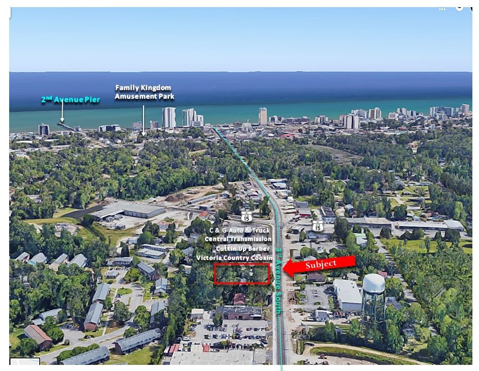 Todd Freestanding Building #1104: 1104 3rd Ave S, Myrtle Beach, SC 29577